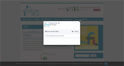 Desktop Screenshot of forumperte.com